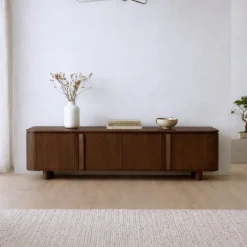 Jessy Tv Meubel Walnoot 155 cm