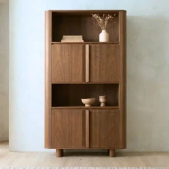 Jessy Wandkast bruin 120cm