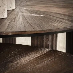 Jill Salontafel set van 2 vierhoekig Teakhout