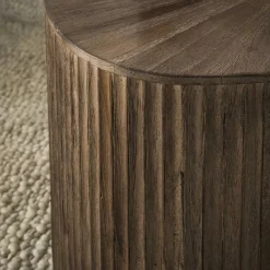 Jill Salontafel XL set van 2 driehoekig Teakhout