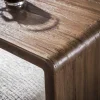 Jill Teak Bijzettafel Teakhout Espresso 40cm