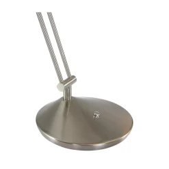 Jim 1-lichts Bureaulamp Staal