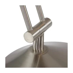 Jim 1-lichts Bureaulamp Staal