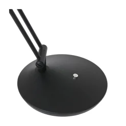 Jim 1-lichts Bureaulamp Zwart