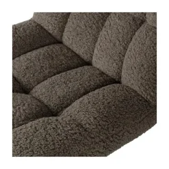 Job Draaifauteuil teddy groen