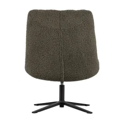 Job Draaifauteuil teddy groen