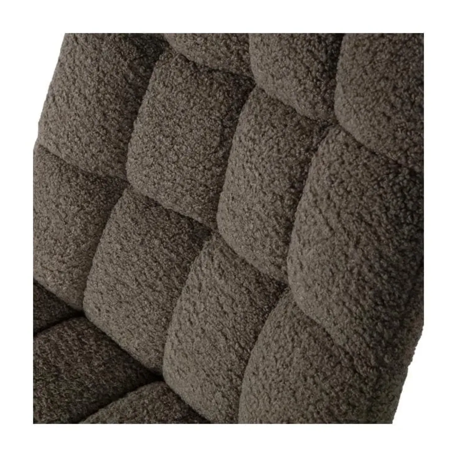 Job Draaifauteuil teddy groen