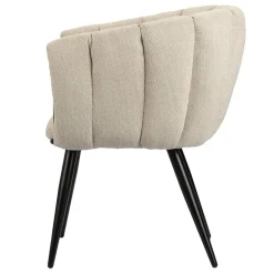 Jodie Eetkamerstoel Beige