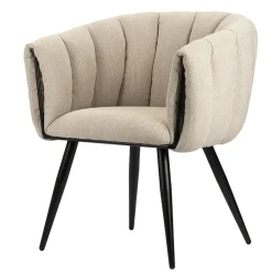 Jodie Eetkamerstoel Beige