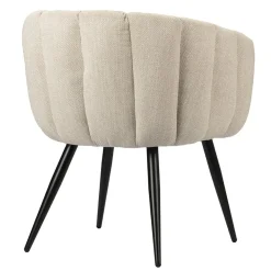 Jodie Eetkamerstoel Beige