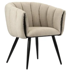 Jodie Eetkamerstoel Beige