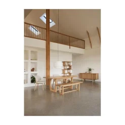 Joe Eettafel naturel 180cm