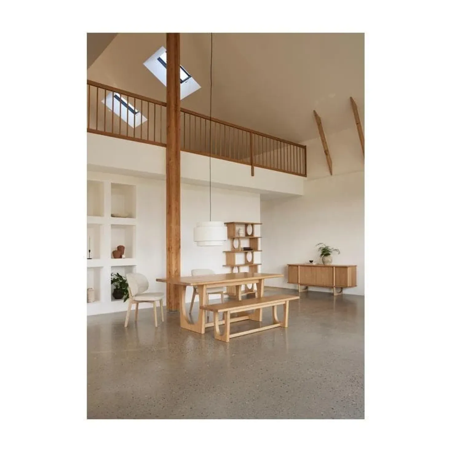 Joe Eettafel naturel 180cm