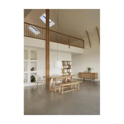 Joe Eettafel naturel 180cm