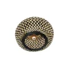 Joel 1-lichts Plafondlamp rotan