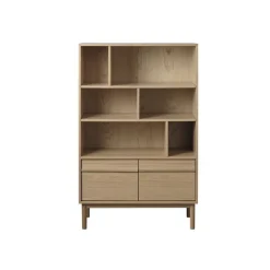 Joey Boekenkast naturel 90cm