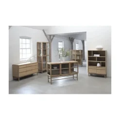 Joey Boekenkast naturel 90cm