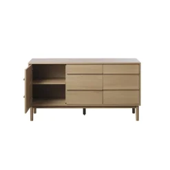 Joey Dressoir naturel 140cm