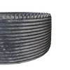 Jonah Hocker Antraciet Ribstof 80cm