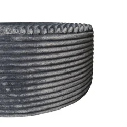 Jonah Hocker Antraciet Ribstof 80cm