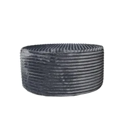 Jonah Hocker Antraciet Ribstof 80cm