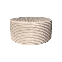 Jonah Hocker Beige Ribstof 80cm