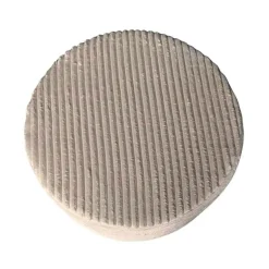 Jonah Hocker Beige Ribstof 80cm