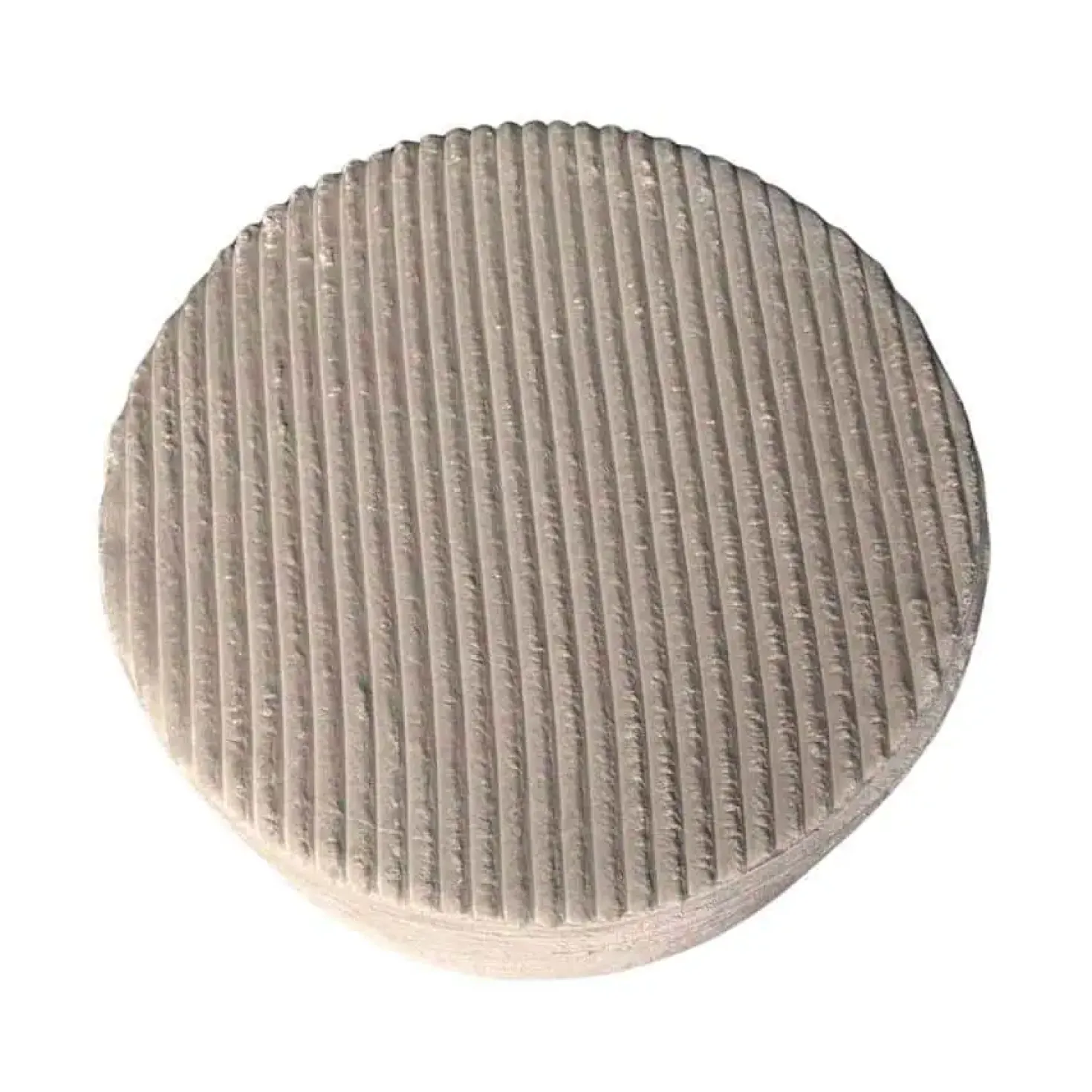 Jonah Hocker Beige Ribstof 80cm