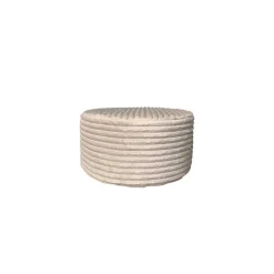 Jonah Hocker Beige Ribstof 60cm