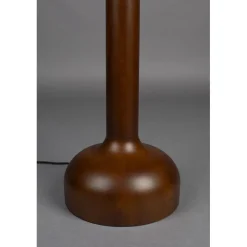 Jones 1-lichts Vloerlamp Bruin