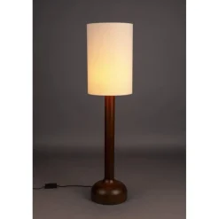 Jones 1-lichts Vloerlamp Bruin