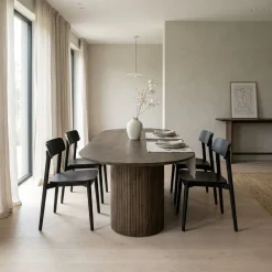 Jordy Eettafel mangohout 200 cm