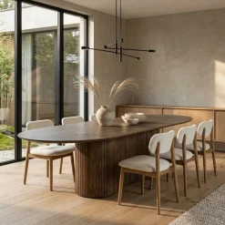 Jordy Eettafel mangohout 300 cm