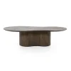Jordy Salontafel mangohout 130 cm