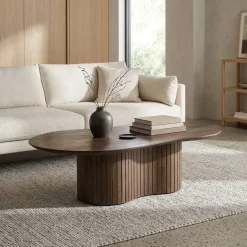 Jordy Salontafel mangohout 130 cm
