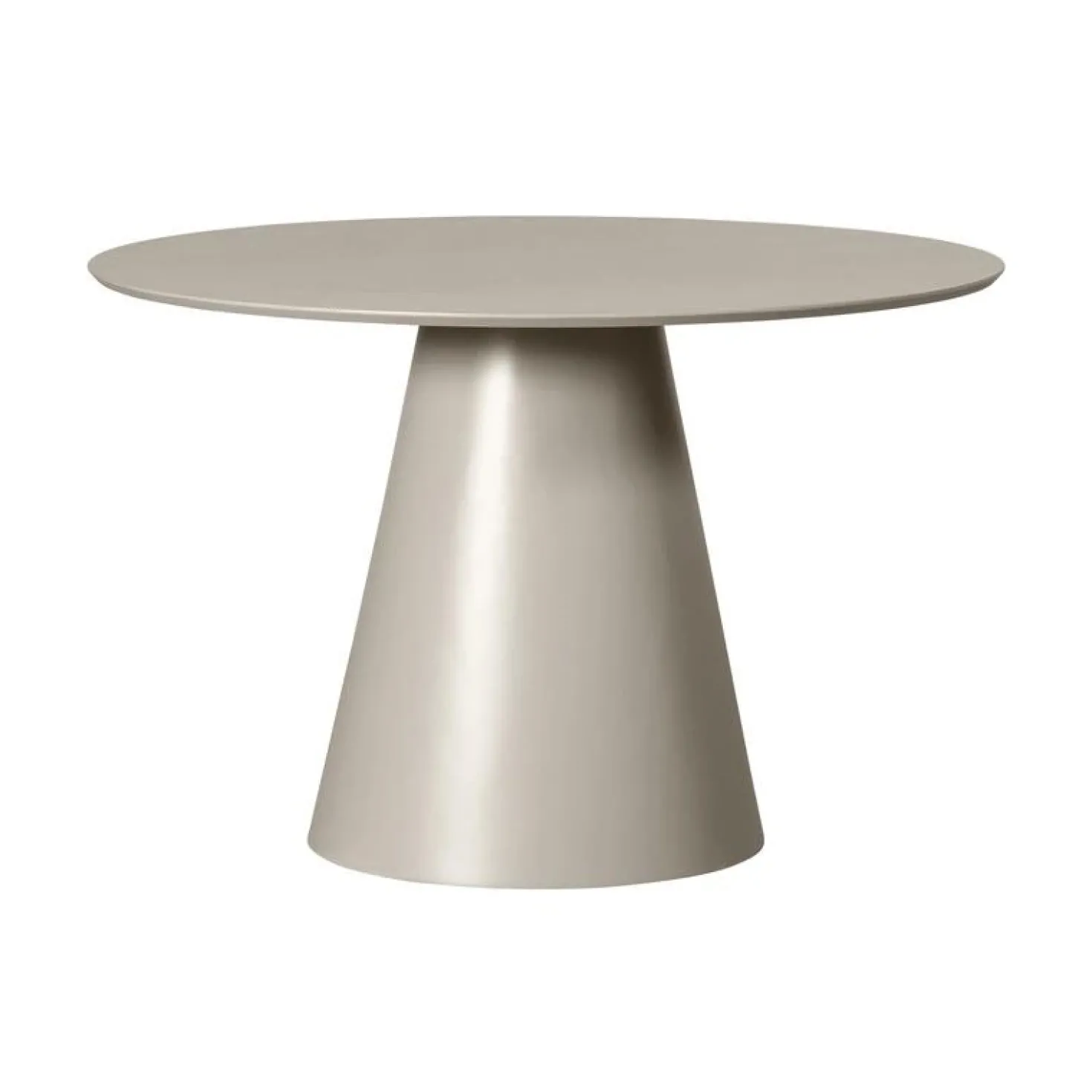 Jorre Eettafel MDF antiek beige 120cm