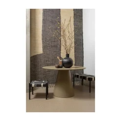 Jorre Eettafel MDF militair bruin 120cm
