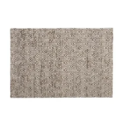 Joslin Vloerkleed wol naturel melange 170x240cm
