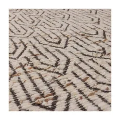 Joslin Vloerkleed wol naturel melange 170x240cm
