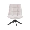 Jouke Draaifauteuil Chenille Naturel