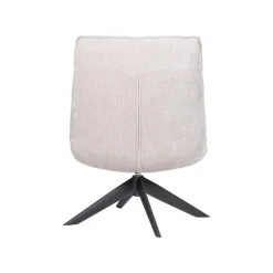 Jouke Draaifauteuil Chenille Naturel