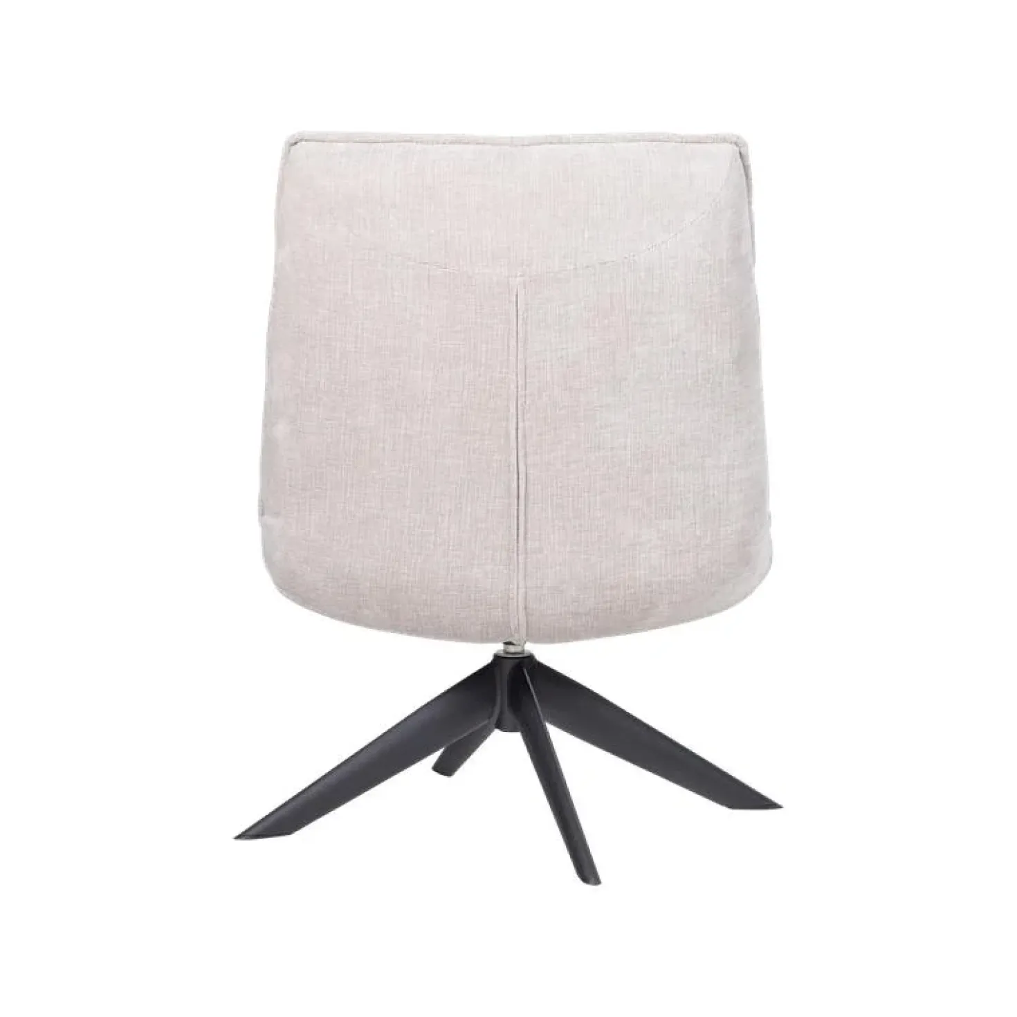 Jouke Draaifauteuil Chenille Naturel