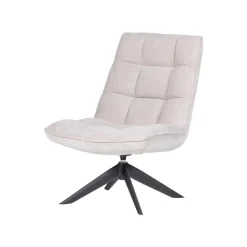 Jouke Draaifauteuil Chenille Naturel