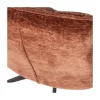 Jouke Draaifauteuil Chenille Roestbruin