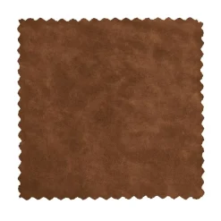 Jouke Draaifauteuil met armleuning leerlook cognac