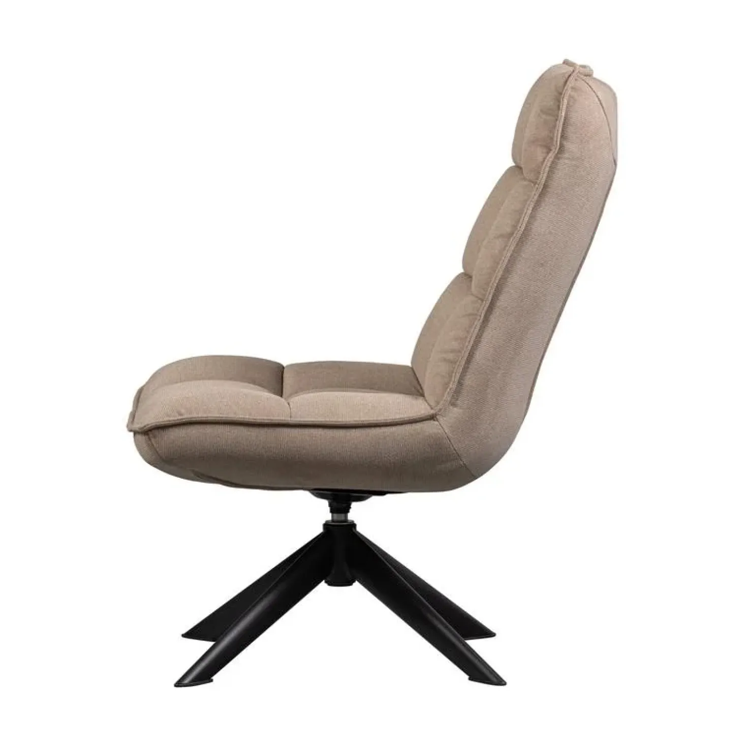 Jouke Draaifauteuil zand