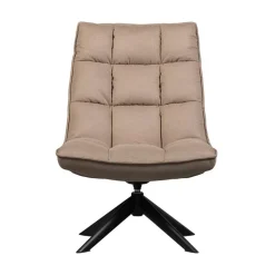 Jouke Draaifauteuil zand