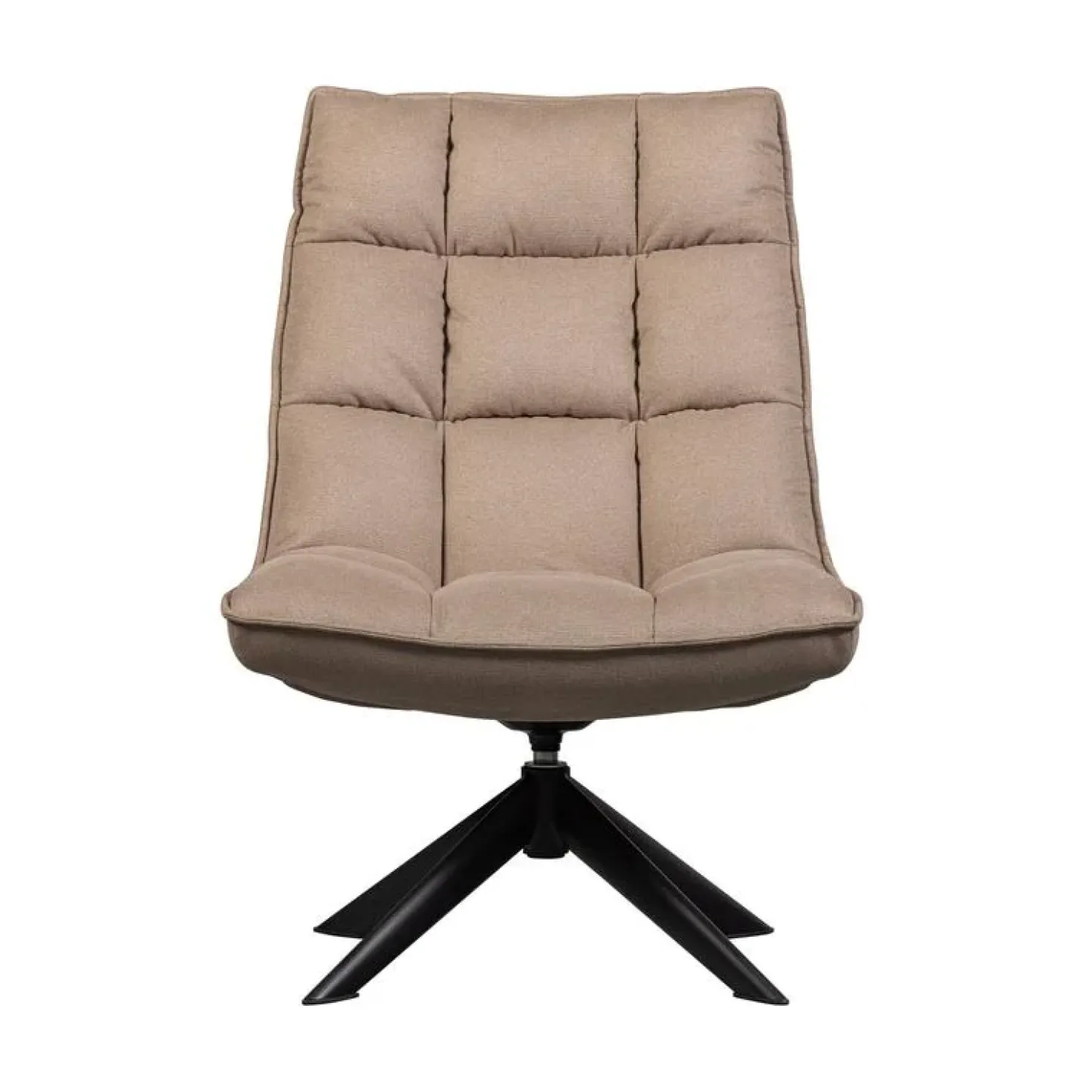 Jouke Draaifauteuil zand