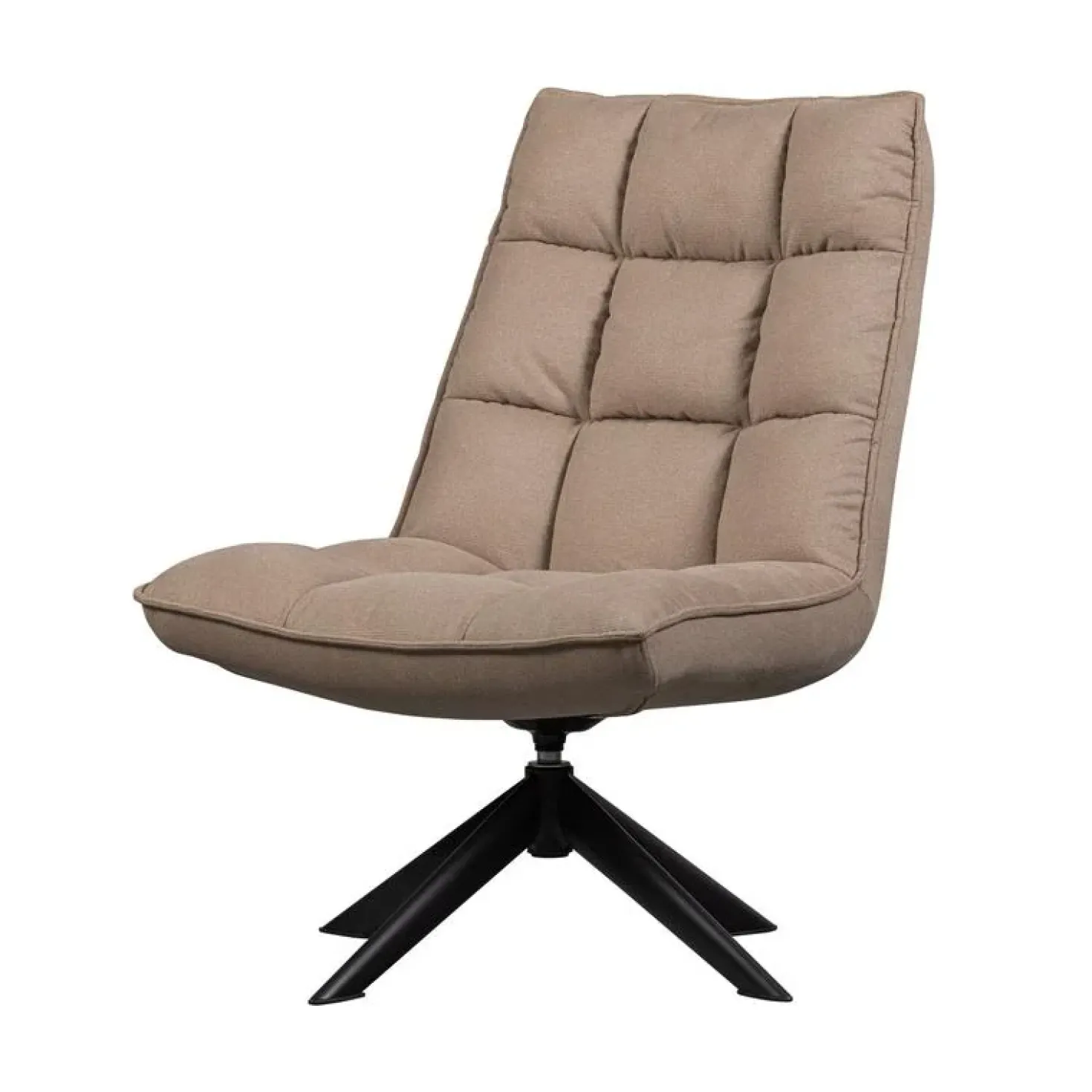Jouke Draaifauteuil zand