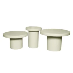Juna Salontafel set van 3 Zand